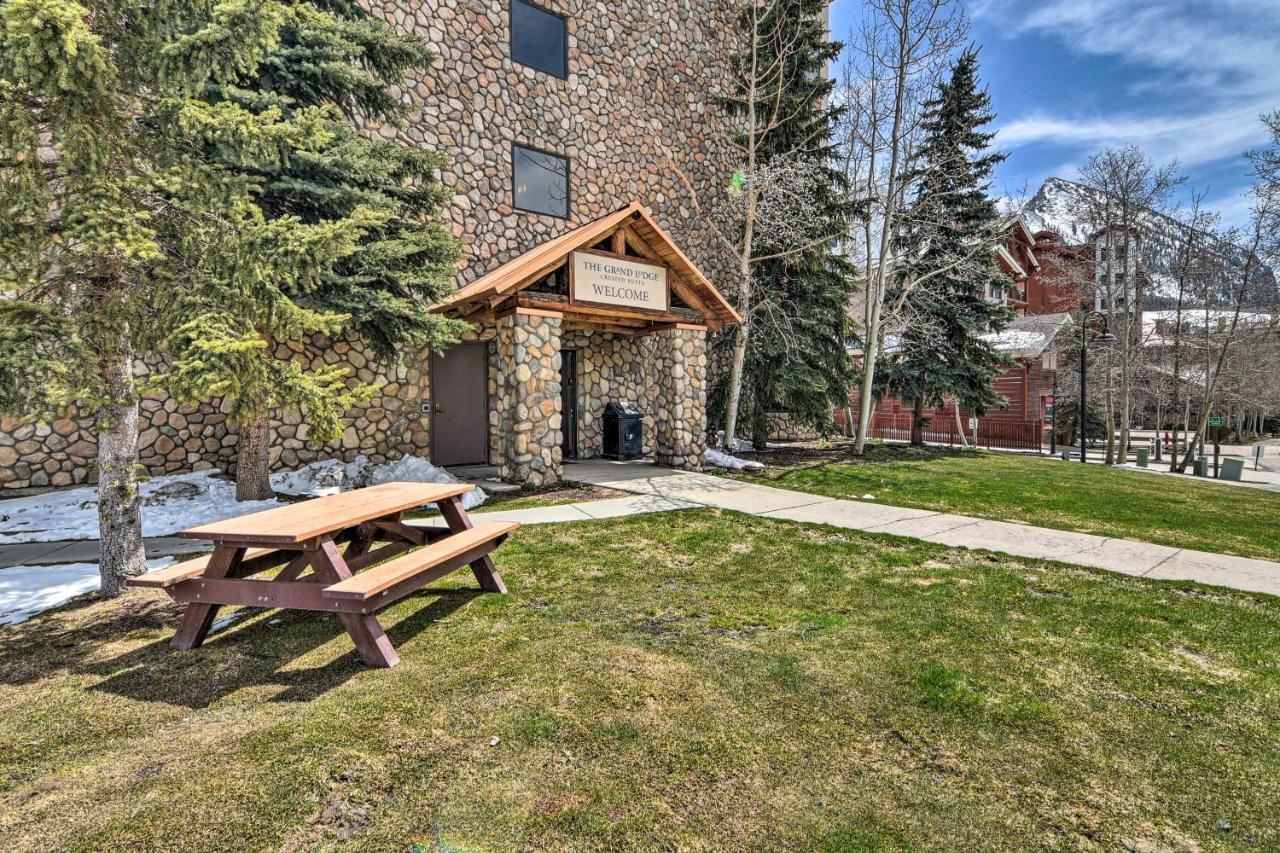 Cozy Colorado Studio Near Crested Butte Ski Slopes Exterior photo