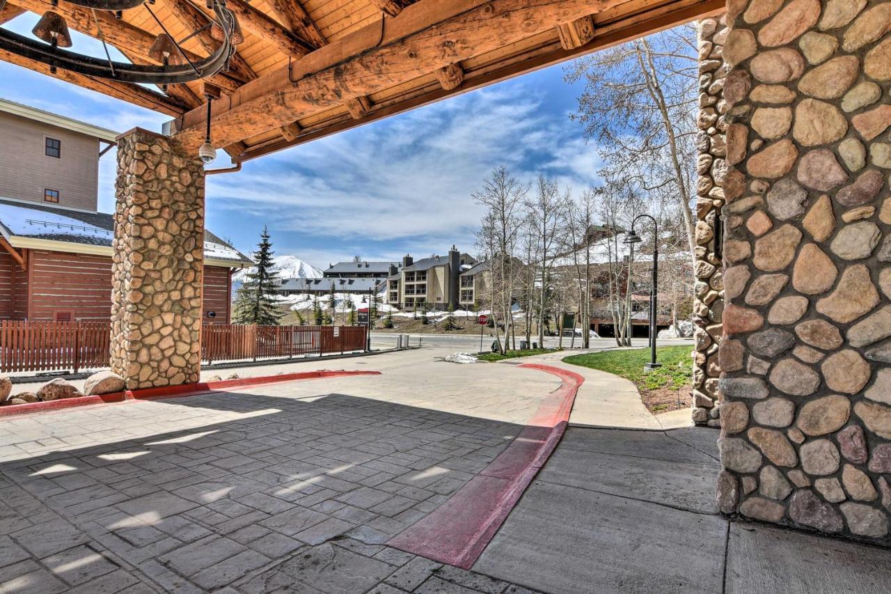 Cozy Colorado Studio Near Crested Butte Ski Slopes Exterior photo