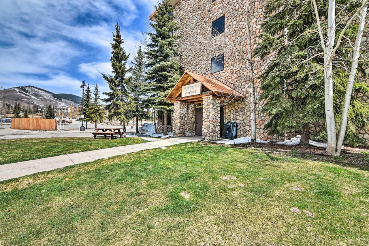 Cozy Colorado Studio Near Crested Butte Ski Slopes Exterior photo