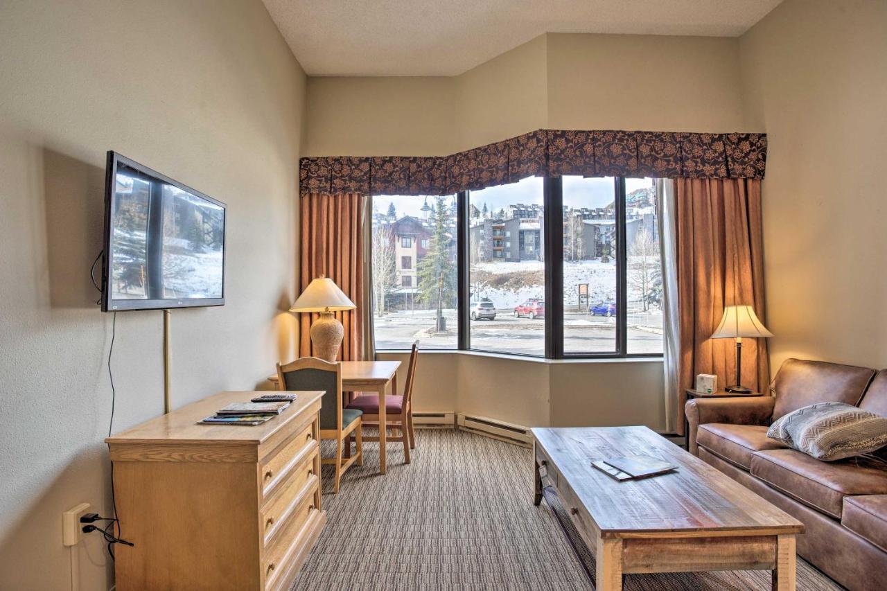 Cozy Colorado Studio Near Crested Butte Ski Slopes Exterior photo